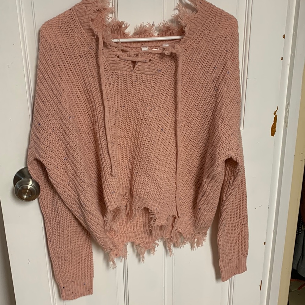 Brand: unknown. The size is a medium (7-9).